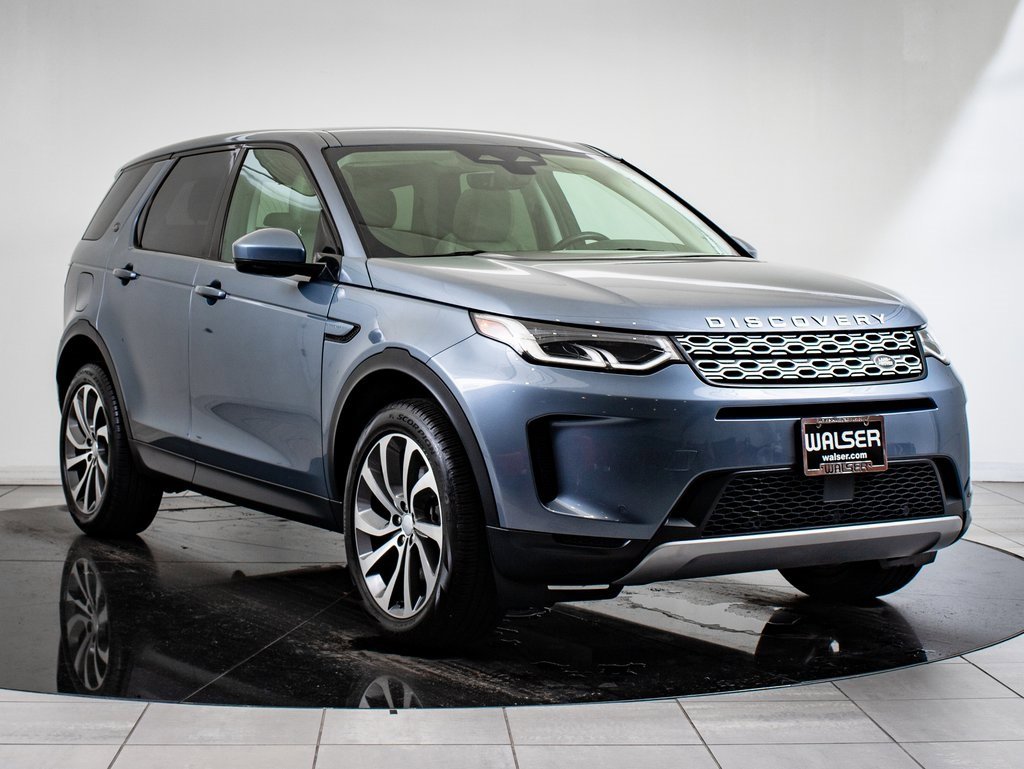 Used 2022 Land Rover Discovery Sport SE image 12