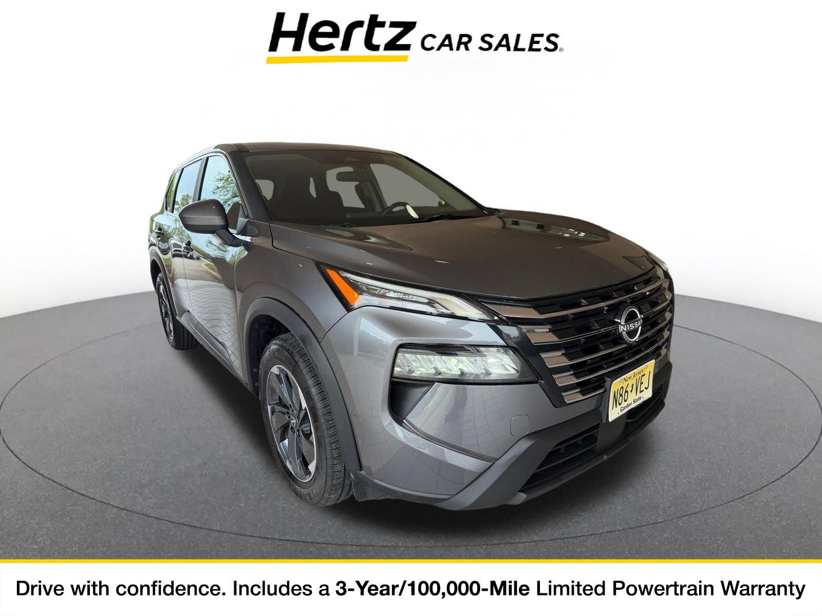 Used 2025 Nissan Rogue SV AWD/4WD image 1