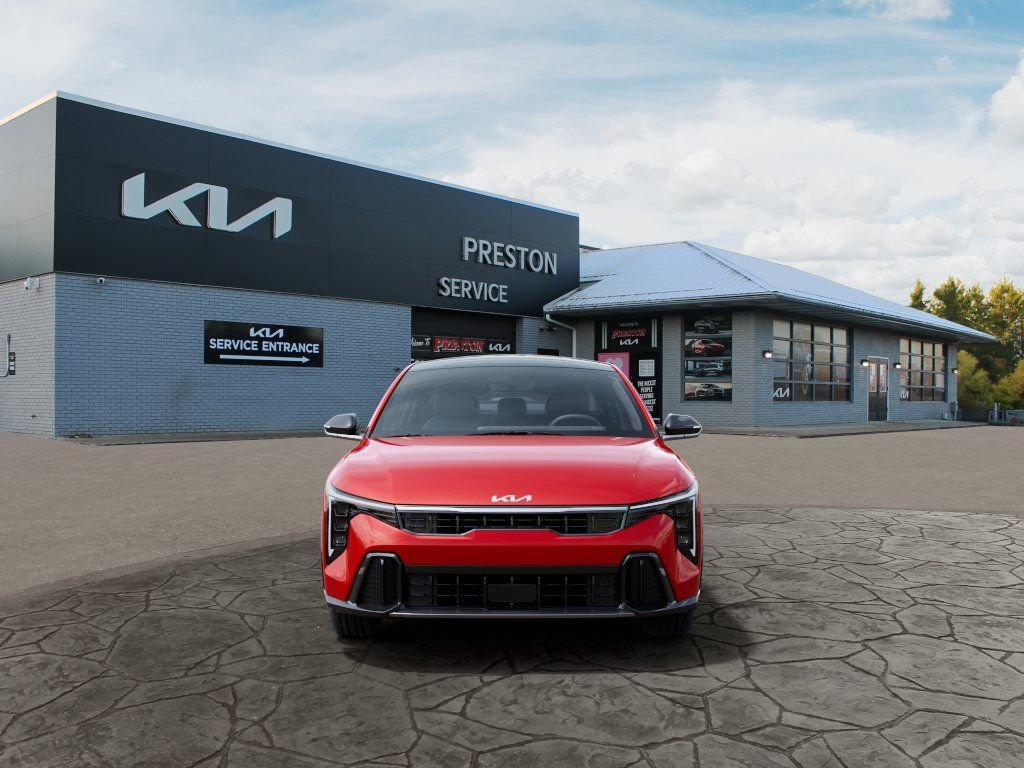 New 2026 Kia K4 GT-Line Turbo w/ GT-Line Sunroof Package FWD image 2