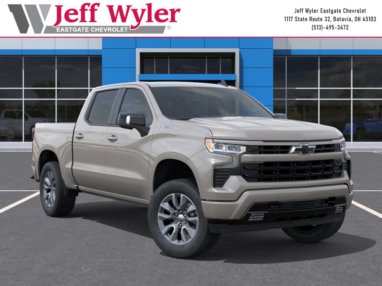 New 2026 Chevrolet Silverado 1500 RST w/ RST All Star Premium Package AWD/4WD image 8