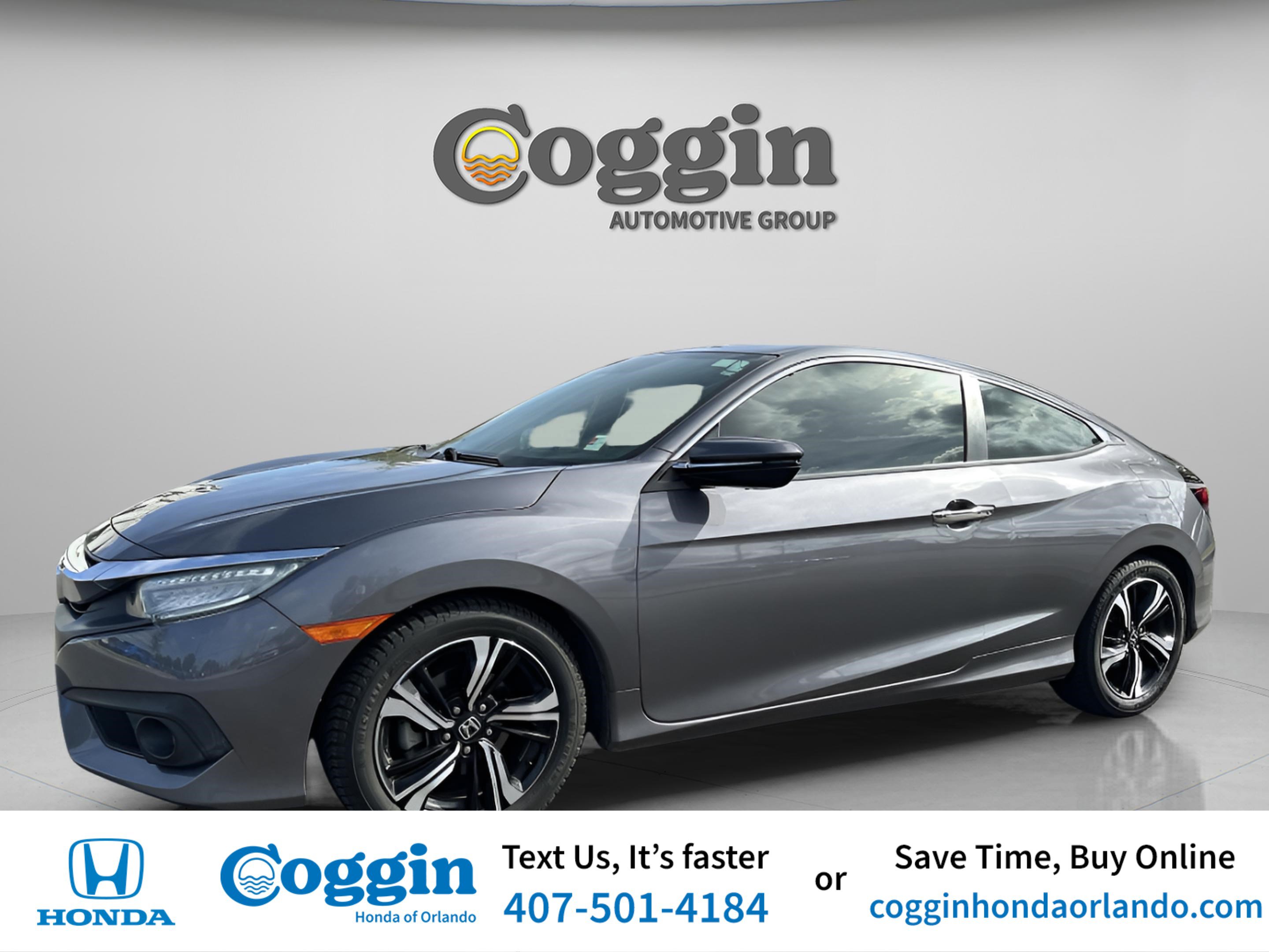 Used 2018 Honda Civic Touring