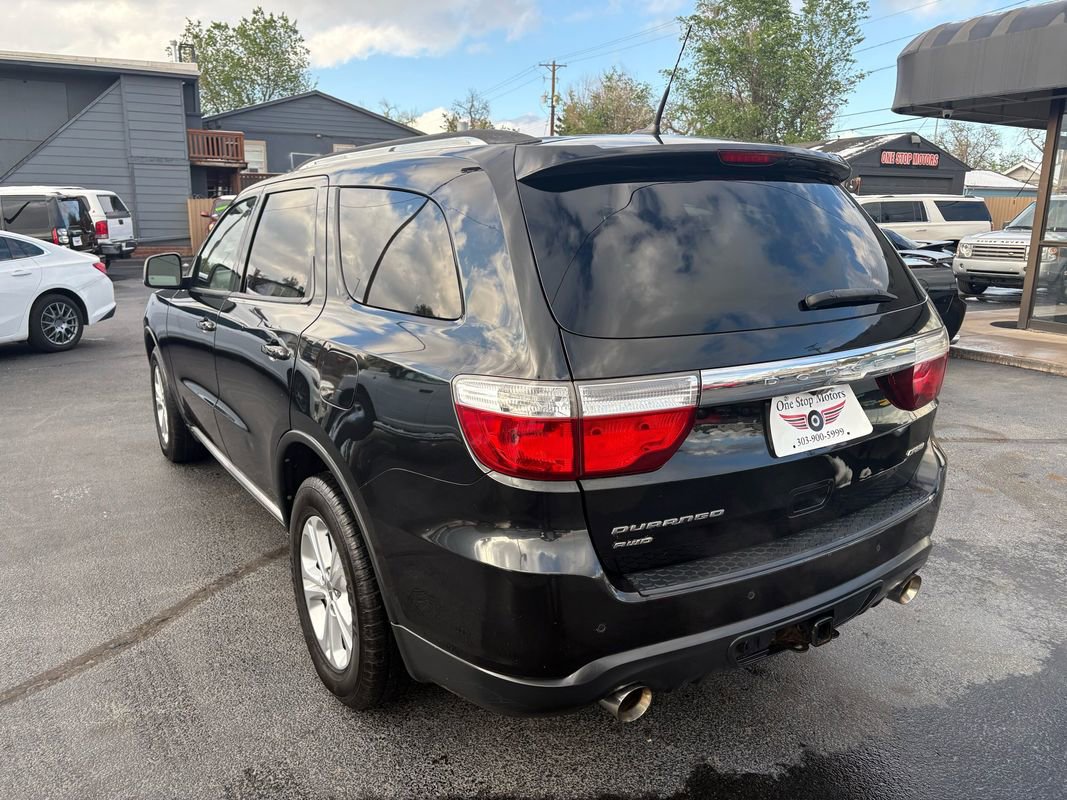 Used 2011 Dodge Durango Crew w/ Entry Nav/Commuter Group image 4
