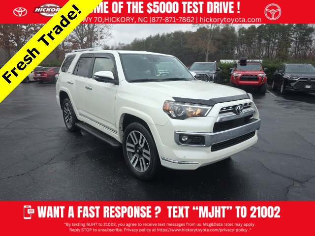 Used 2023 Toyota 4Runner Limited image 1