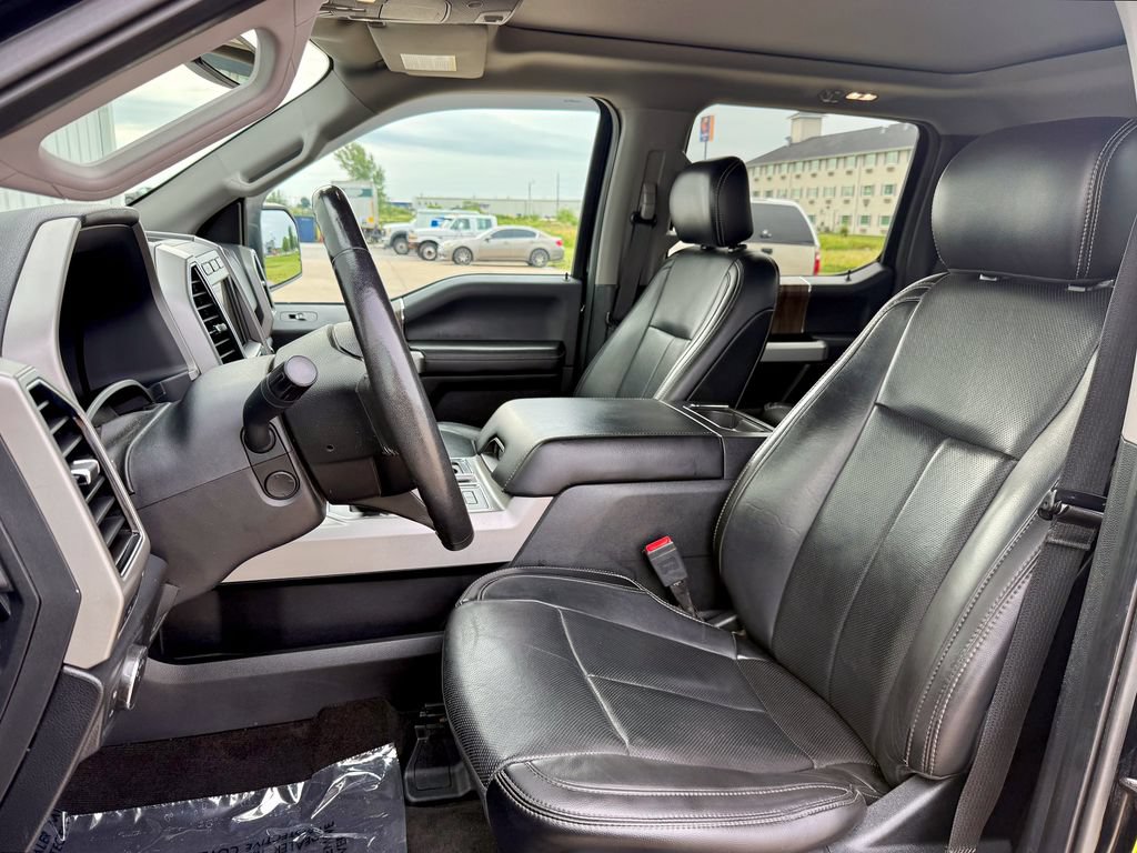 Certified 2018 Ford F150 Lariat w/ Equipment Group 502A Luxury AWD/4WD image 12