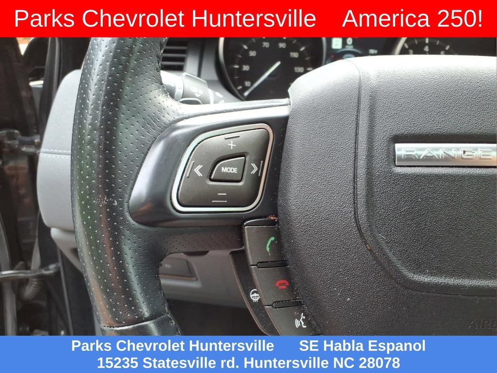 Used 2018 Land Rover Range Rover Evoque HSE Dynamic AWD/4WD image 11