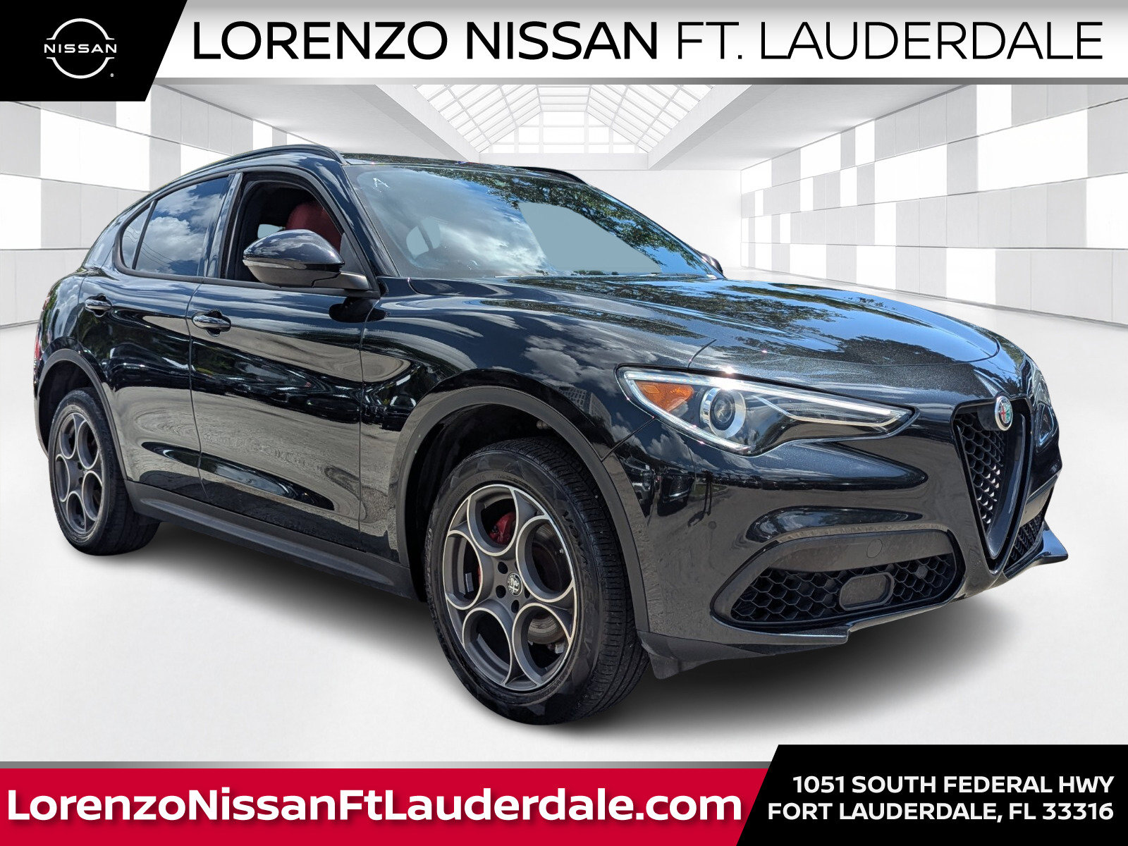 Used 2023 Alfa Romeo Stelvio Sprint