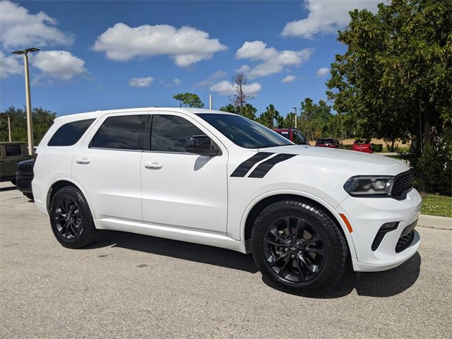 Used 2021 Dodge Durango GT w/ Blacktop Package image 2