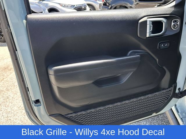Used 2023 Jeep Wrangler Unlimited w/ Cold Weather Group AWD/4WD image 16