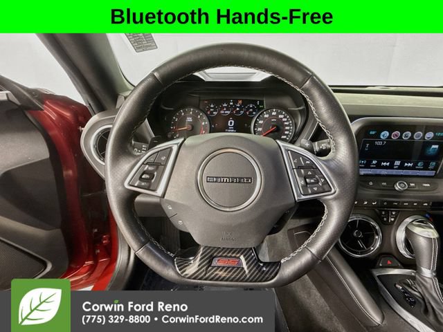 Used 2016 Chevrolet Camaro SS RWD image 11