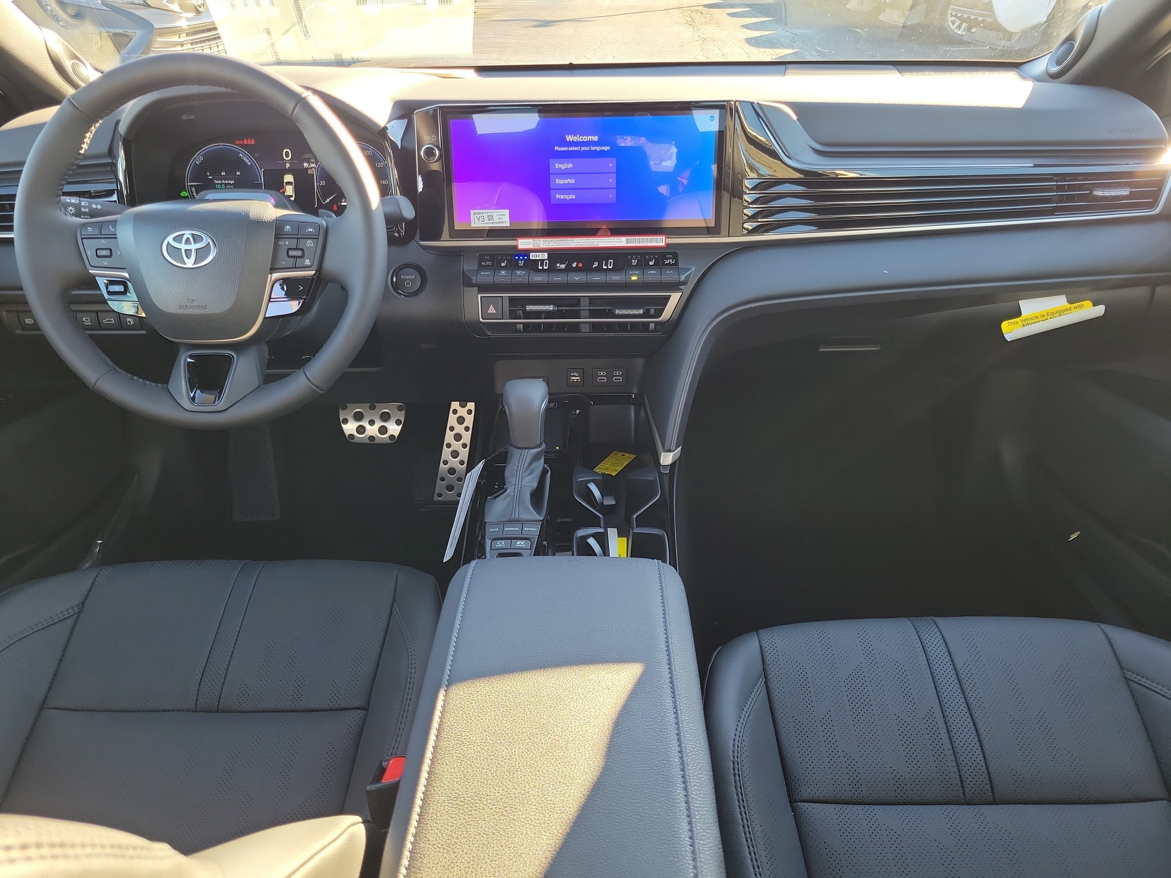 New 2026 Toyota Camry XSE w/ Premium Plus Package FWD image 9