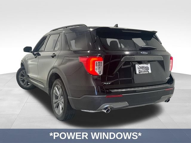 Used 2022 Ford Explorer XLT w/ XLT Sport Appearance Package AWD/4WD image 6