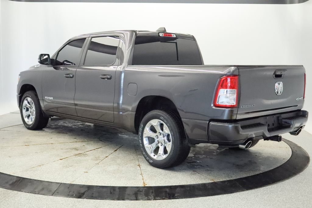 Certified 2024 RAM 1500 Big Horn AWD/4WD image 3