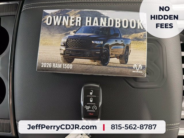 New 2026 RAM 1500 Laramie AWD/4WD image 31