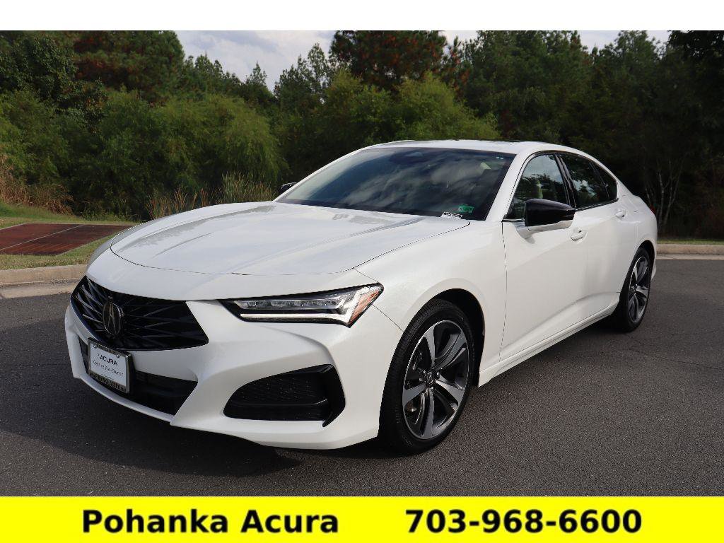 Certified 2025 Acura TLX w/ Technology Package image 3