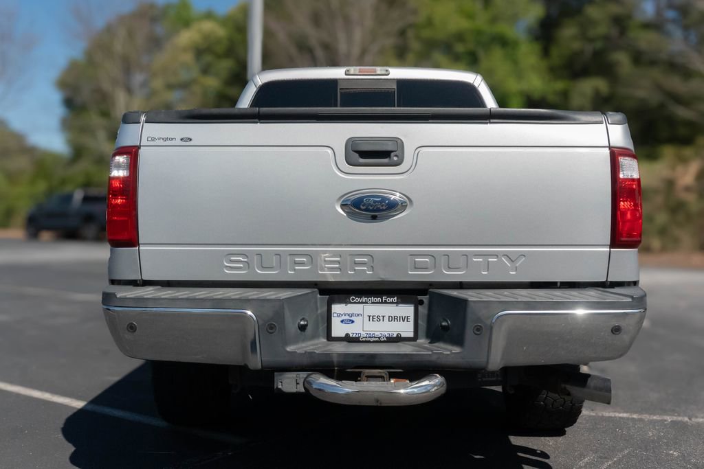 Used 2015 Ford F250 Lariat w/ Lariat Ultimate Package image 12