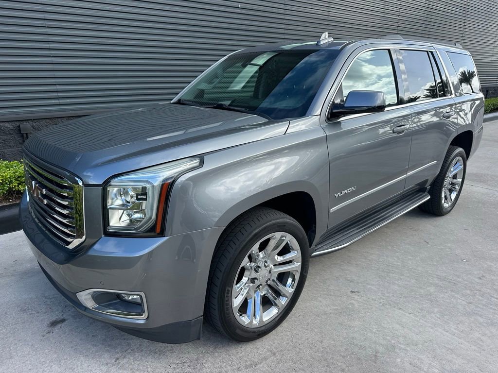Used 2019 GMC Yukon SLT w/ Premium Edition image 7