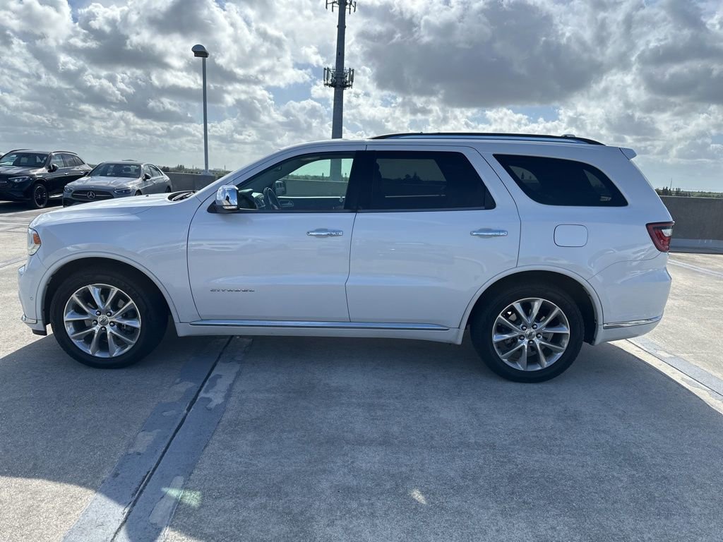 Used 2019 Dodge Durango Citadel w/ Technology Group image 7