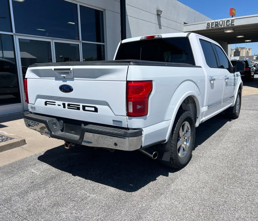 Used 2018 Ford F150 Lariat AWD/4WD image 5