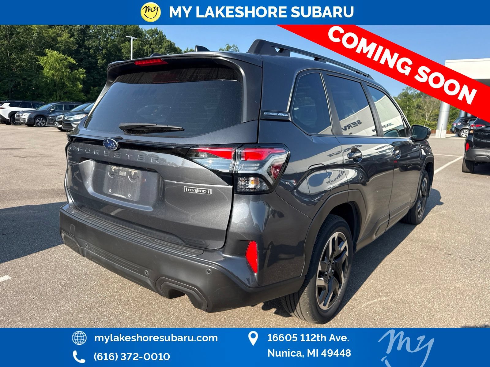 Used 2025 Subaru Forester Limited AWD/4WD image 8