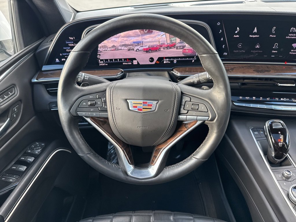 Used 2021 Cadillac Escalade ESV Sport Platinum w/ LPO, ONYX Package image 16