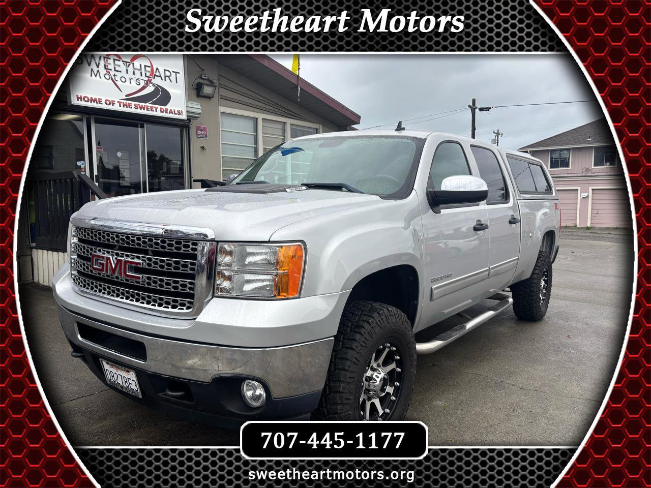 Used 2011 GMC Sierra 2500 SLE w/ SLE Preferred Package