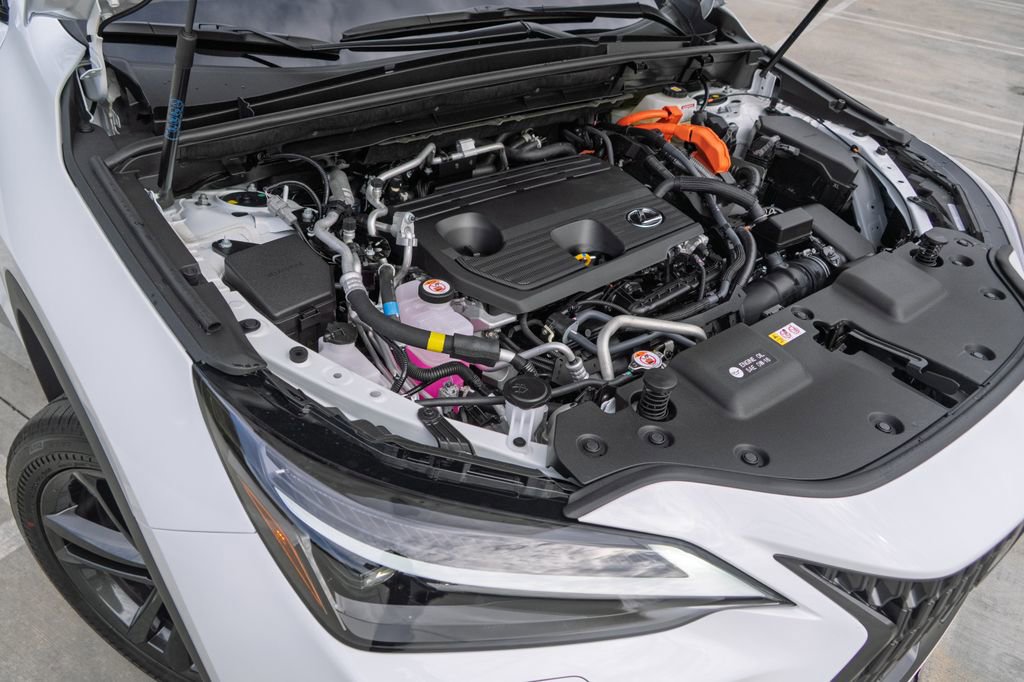New 2026 Lexus NX 450h+ AWD w/ Luxury Package image 5