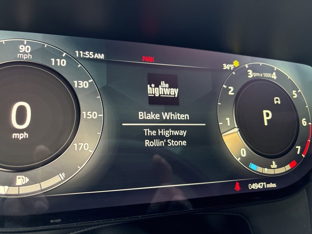 Used 2023 Land Rover Range Rover Sport SE Dynamic image 13