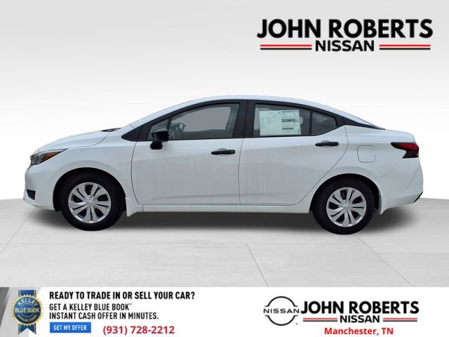 Used 2025 Nissan Versa S w/ Trunk Package FWD image 2
