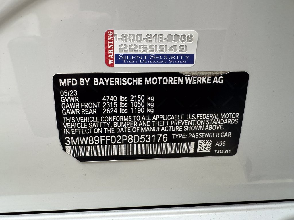 Certified 2023 BMW 330i xDrive Sedan w/ Premium Package AWD/4WD image 31