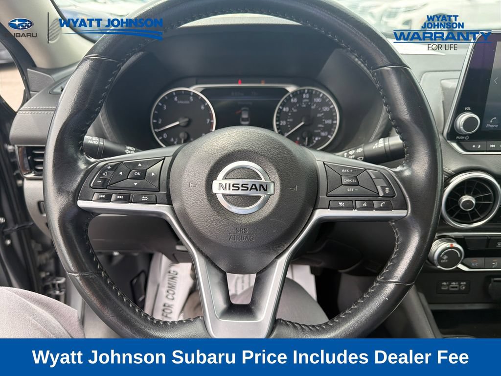 Used 2022 Nissan Sentra SV FWD image 21