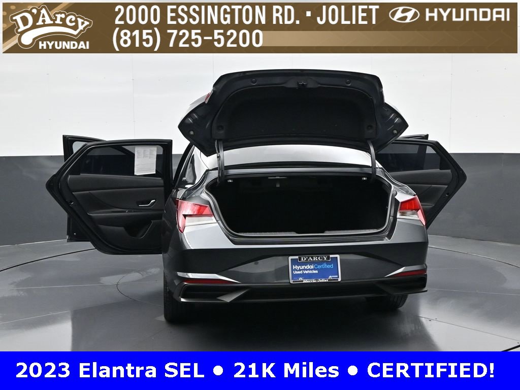 Certified 2023 Hyundai Elantra SEL w/ Convenience Package image 32
