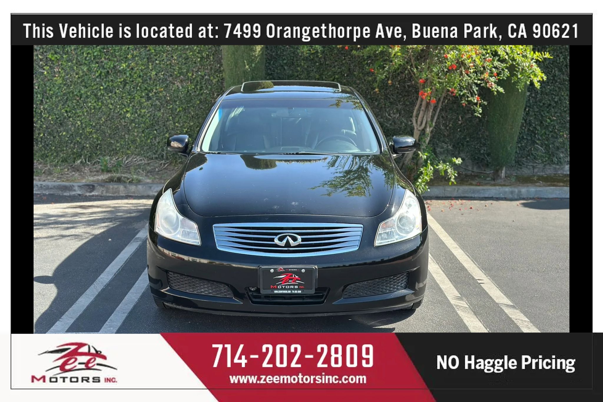 Used 2007 INFINITI G35 Journey w/ Premium Pkg RWD image 3