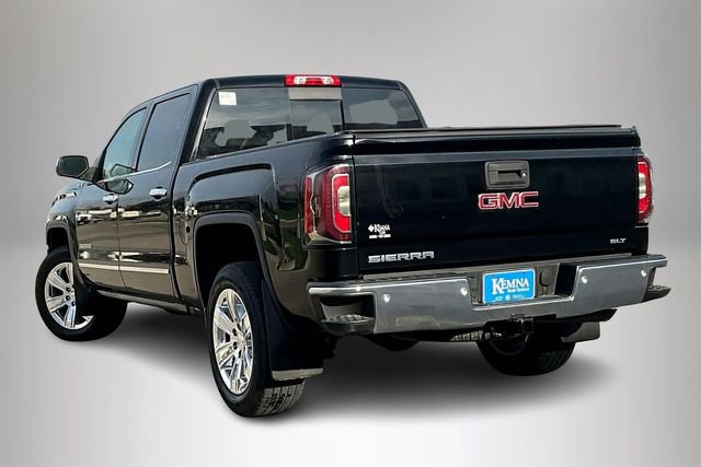Used 2018 GMC Sierra 1500 SLT AWD/4WD image 4
