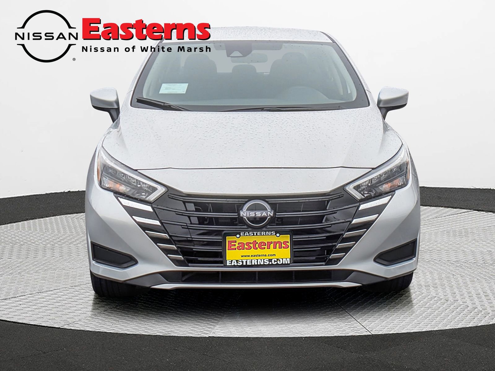 New 2025 Nissan Versa SV w/ Trunk Package image 3