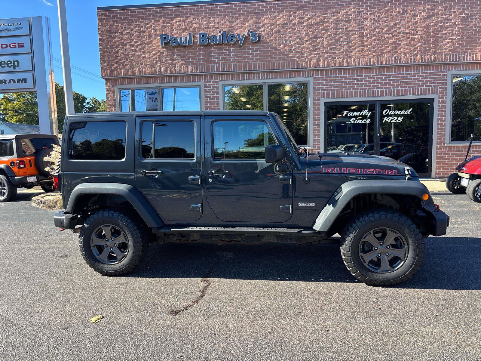 Used 2018 Jeep Wrangler Unlimited Rubicon AWD/4WD image 26