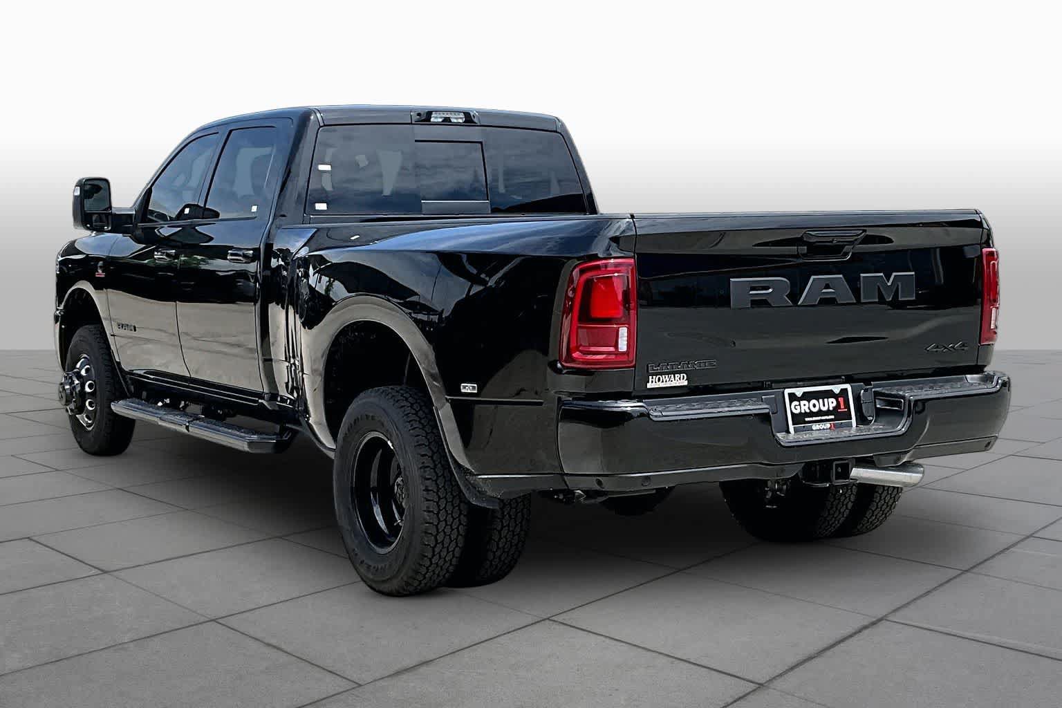 New 2026 RAM 3500 Laramie w/ Night Edition AWD/4WD image 13