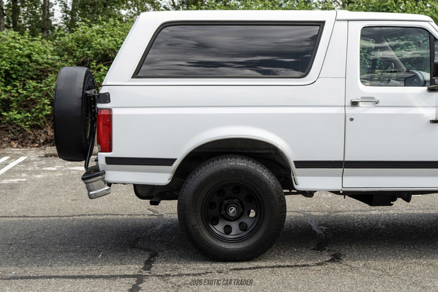 Used 1992 Ford Bronco Custom AWD/4WD image 10