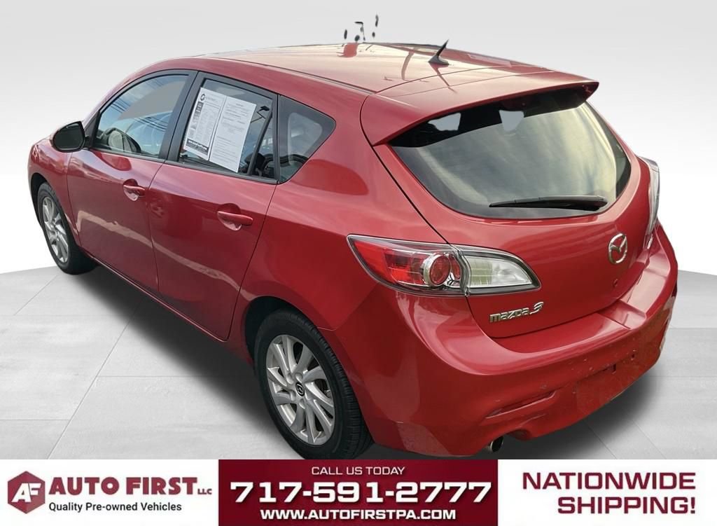 Used 2013 MAZDA MAZDA3 i Touring FWD image 4