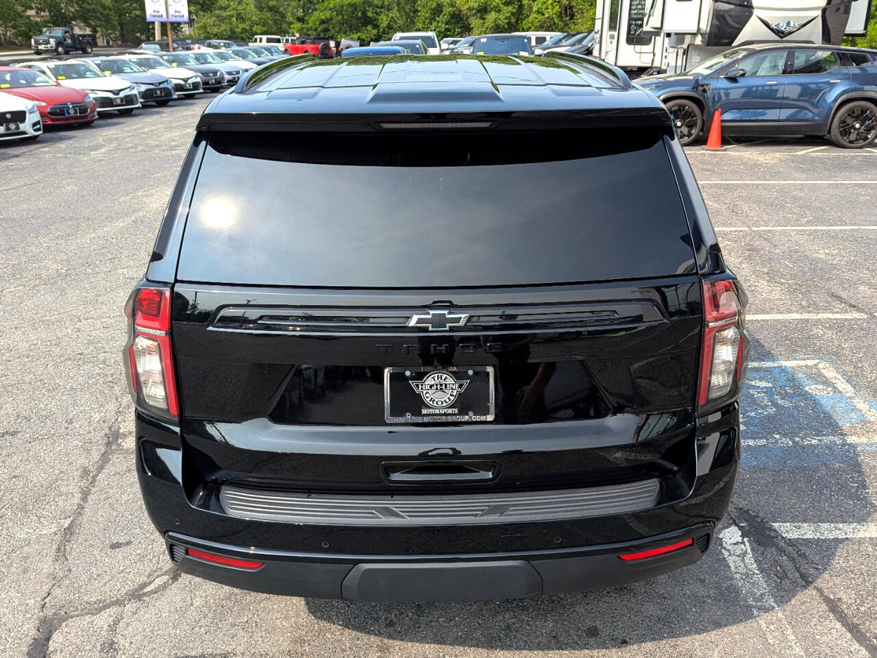 Used 2023 Chevrolet Tahoe Z71 image 9