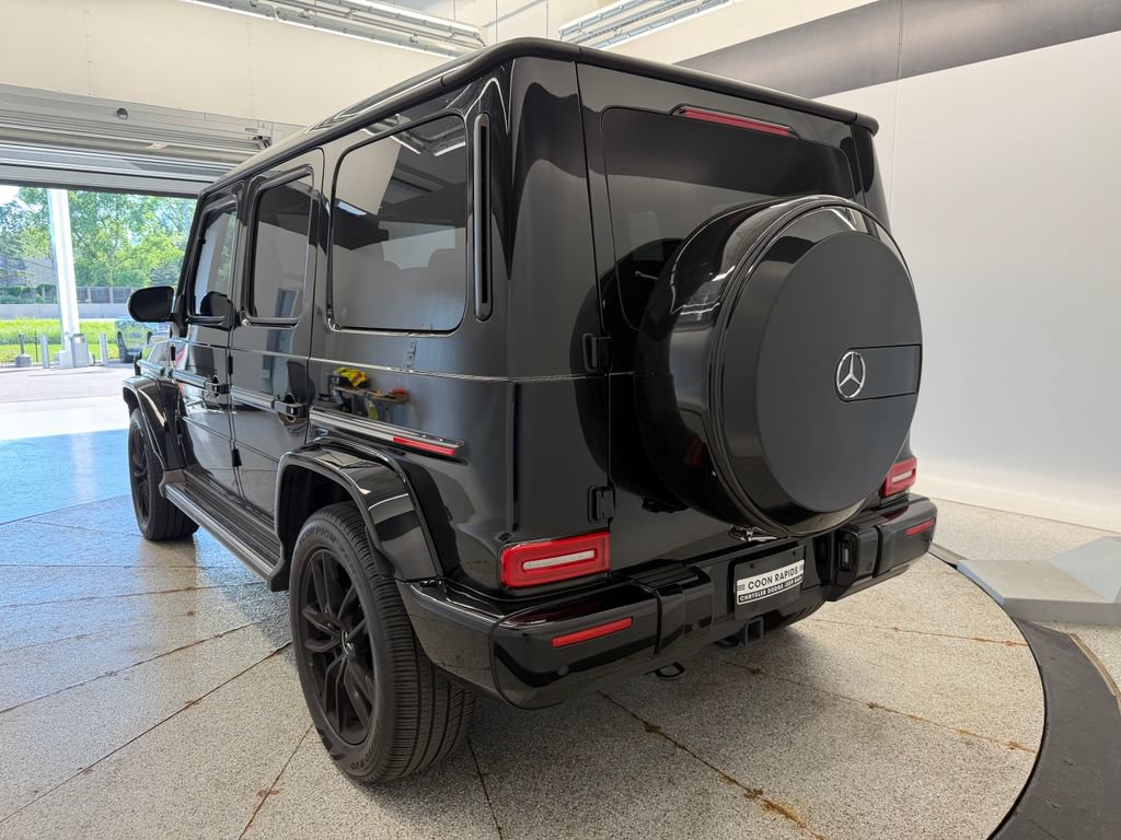 Used 2021 Mercedes-Benz G 550 image 10