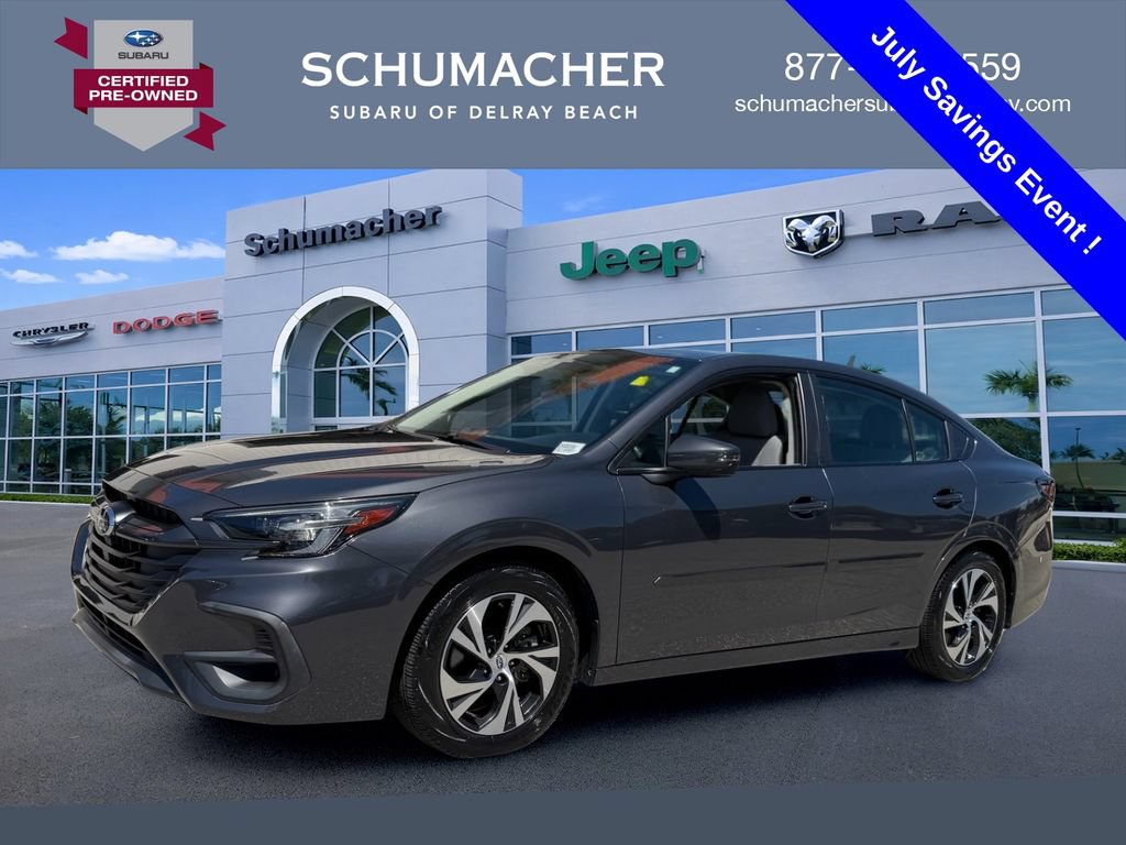 Certified 2024 Subaru Legacy Premium AWD/4WD image 3