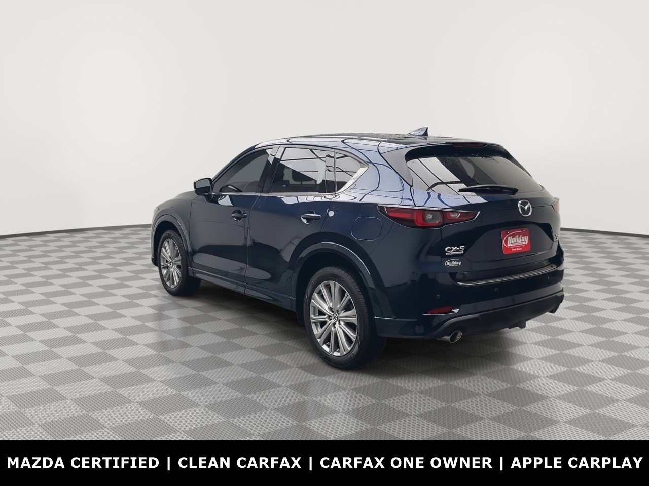Certified 2022 MAZDA CX-5 Signature video 2