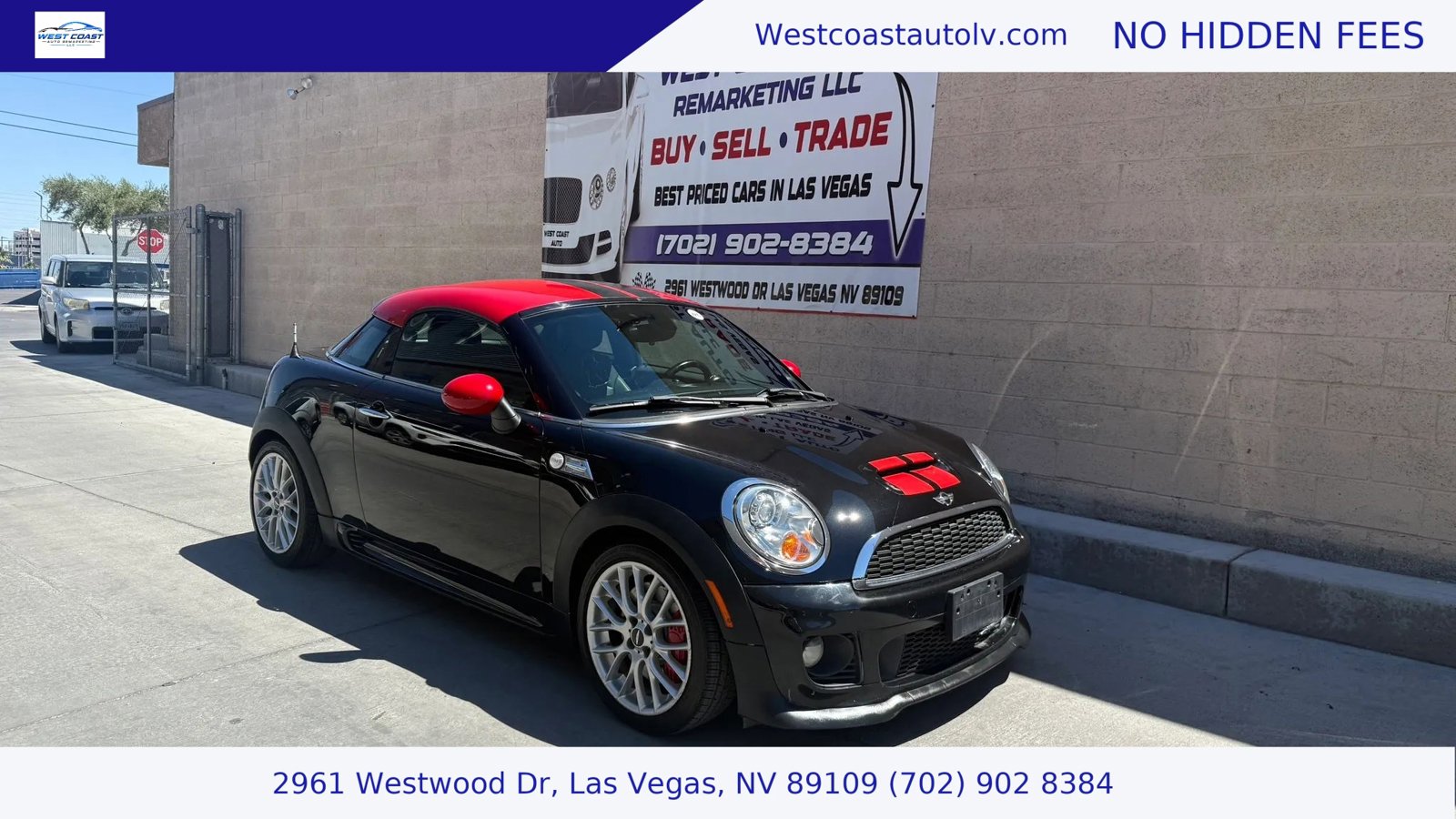 Used 2012 MINI Cooper Coupe John Cooper Works w/ Technology Pkg