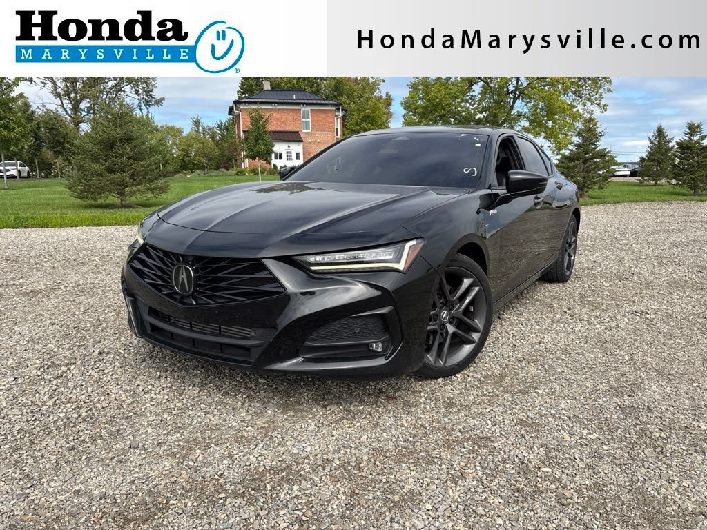 Used 2025 Acura TLX w/ A-SPEC Package AWD/4WD image 1