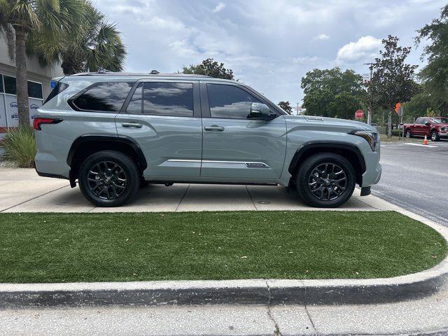 Used 2026 Toyota Sequoia Platinum AWD/4WD image 4