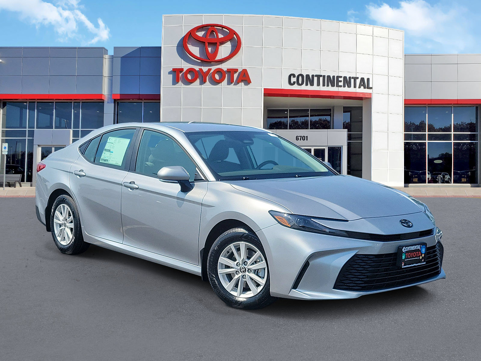 New 2026 Toyota Camry LE w/ Convenience Package AWD/4WD image 1