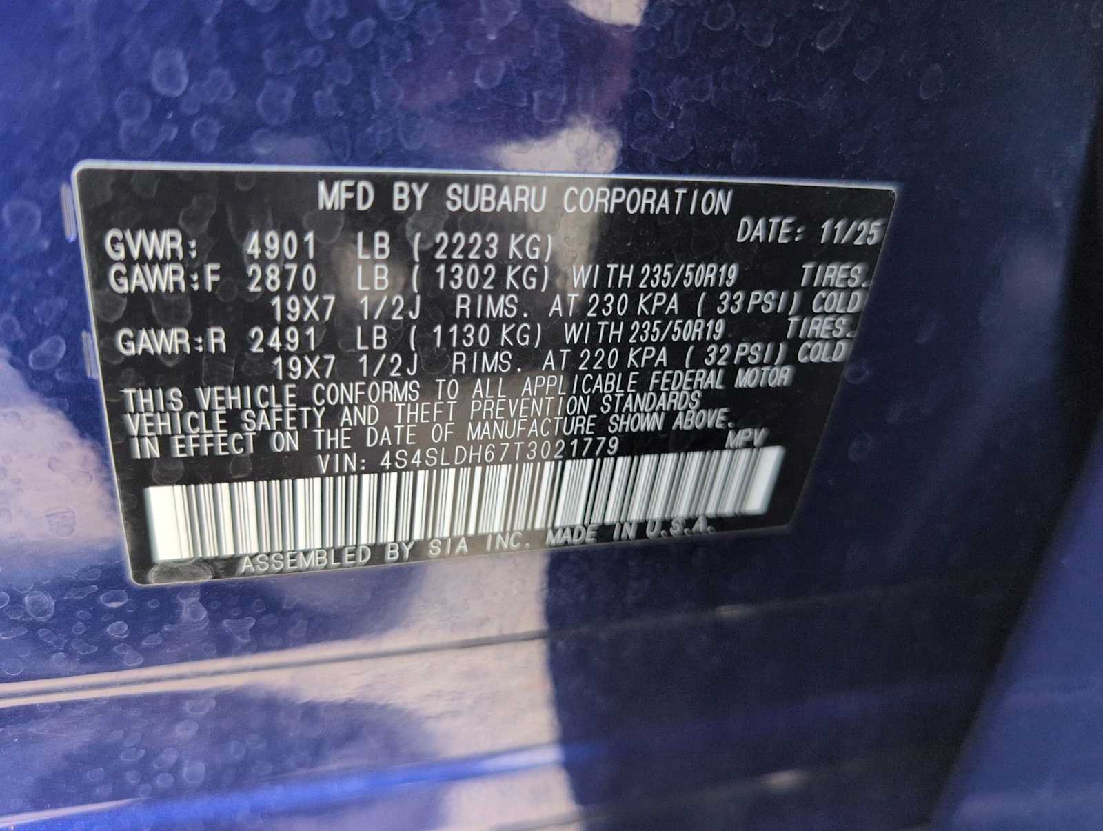 Certified 2026 Subaru Forester Sport w/ Sport Package AWD/4WD image 34