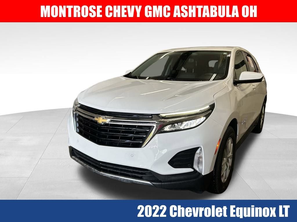 Used 2022 Chevrolet Equinox LT