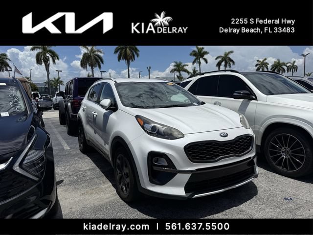 Used 2020 Kia Sportage S