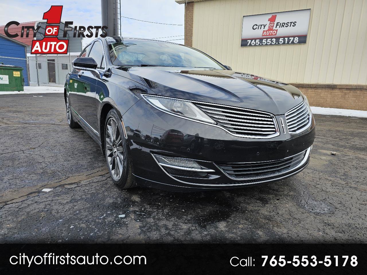 Used 2014 Lincoln MKZ image 1